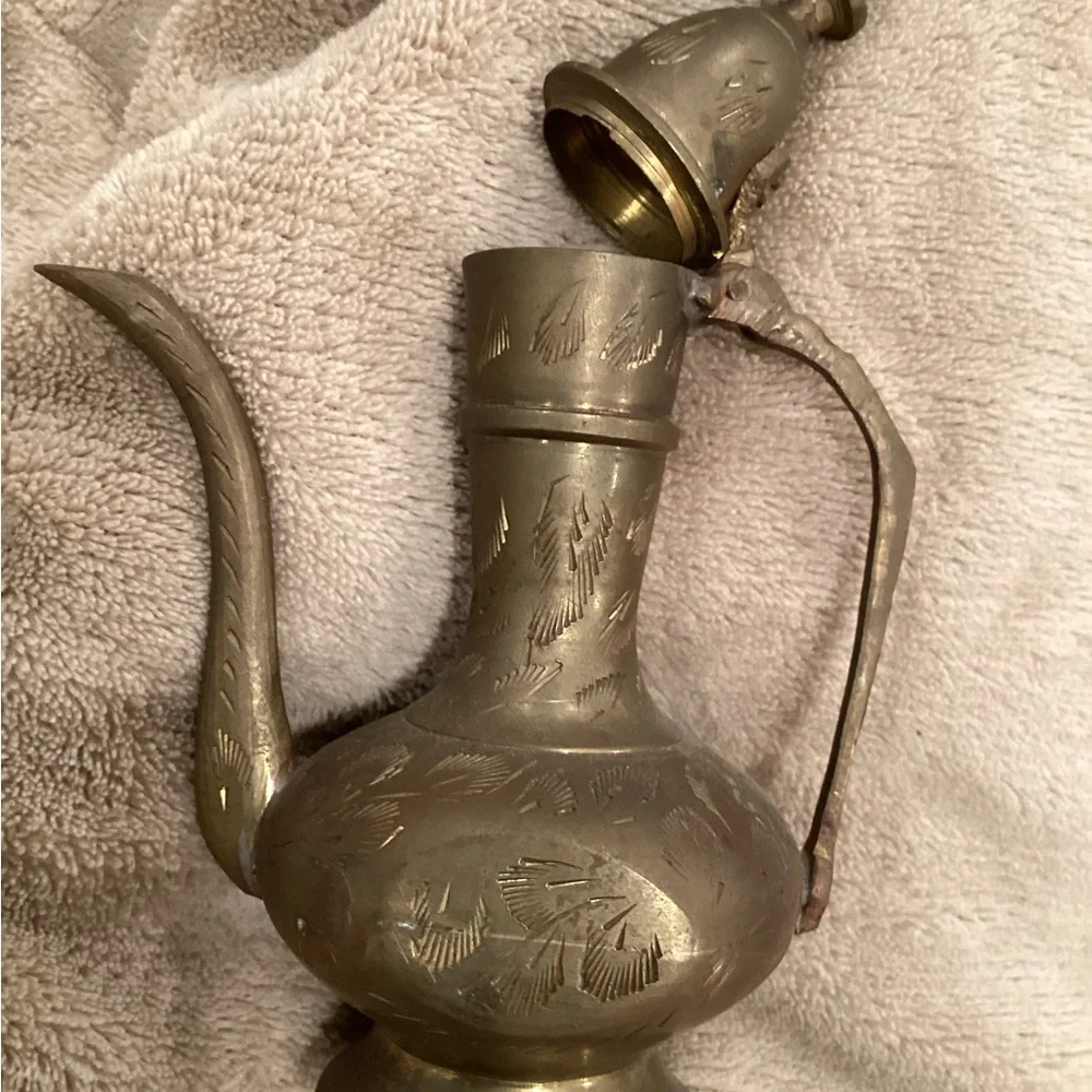 Miniature brass, pitcher Designed Brass - Picture 1 of 6
